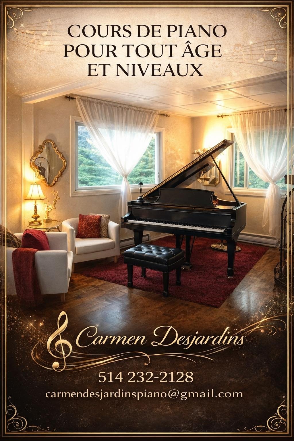 Photo de Carmen Desjardins